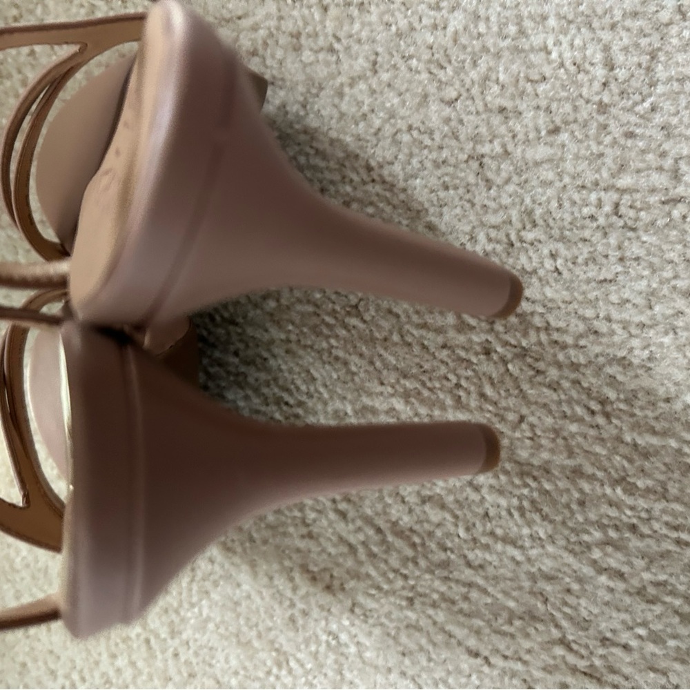 Naturalizer Women’s Blush Strappy Slingback Heels - Picture 4 of 5